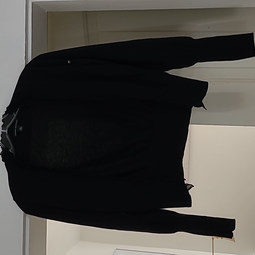 Banana Republic ruffle edge cardigan